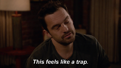 when someone asks if you like what you wrote