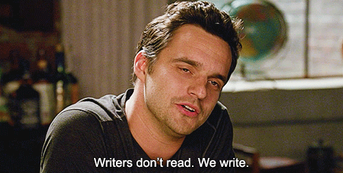 when someone tells you to read more scripts